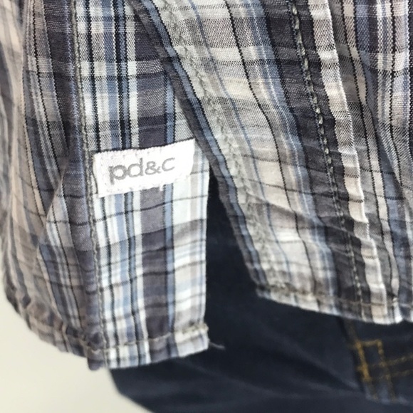 Paper Denim & Cloth Men’s Plaid Button Down. Make an offer! - Picture 3 of 4